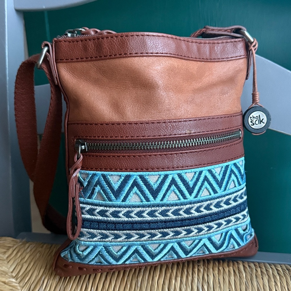 The Sak leather crossbody